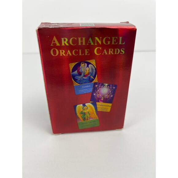 Holographic Archangel Oracle Cards - Picture 2 of 6